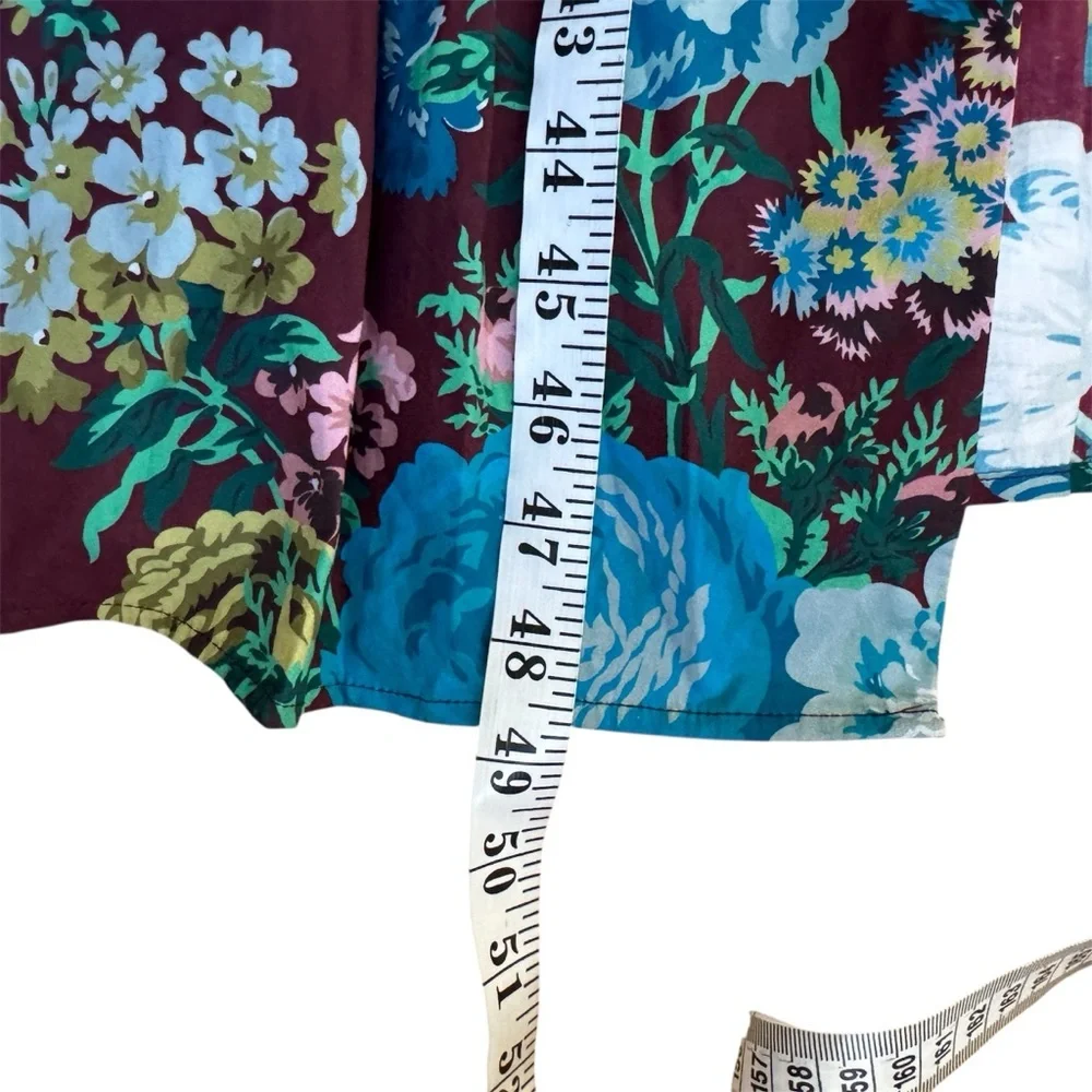 TUCKERNUCK Oxblood Verdant Floral Alice midi  Dress NEW - Picture 13 of 13